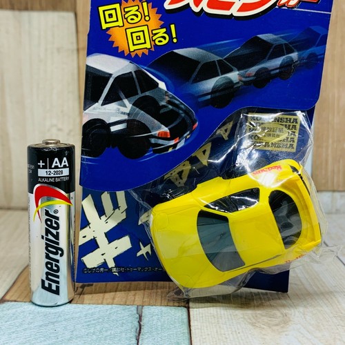 Banpresto 2003 Initial D Pull Back Spin Car RX-7 FD3S - Picture 3 of 9