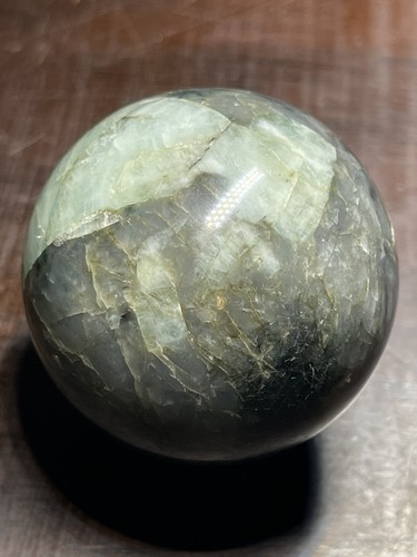 Emerald Sphere Ball Orb Crystal 44mm 118g - Picture 9 of 12