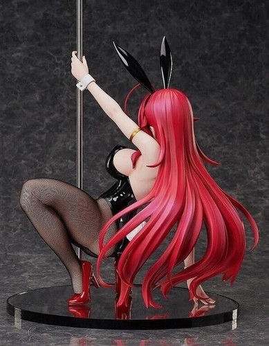 Anime toy High School D x D Rias Gremory Bunny 1/4 Scale PVC Figure New No Box - Picture 5 of 5
