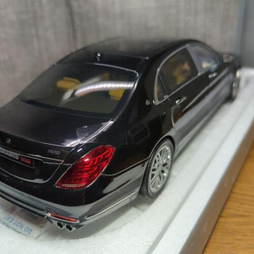 Almost Real 1/18 Scale Mercedes BRABUS900 Maybach S-CLASS Black minicar - Picture 10 of 15