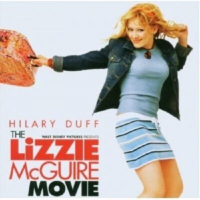OST/POPSTAR AUF UMWEGEN (THE LIZZIE MCGUIRE MOVIE)  CD 14 TRACKS SOUNDTRACK NEU