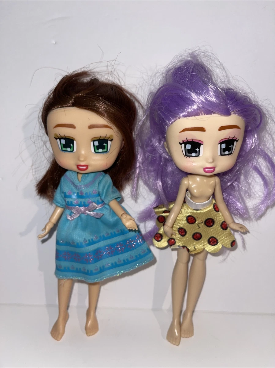 2 Boxy Girls Dolls LOT