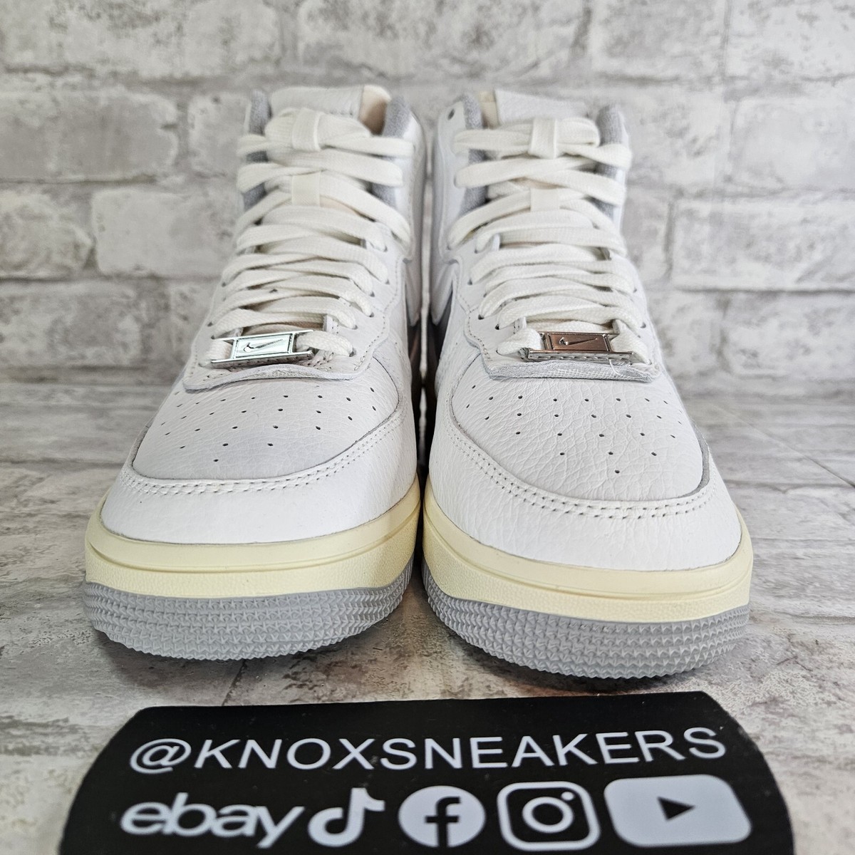 Nike Air Force 1 Sculpt Silver White Sneaker AF1 DC3590-101