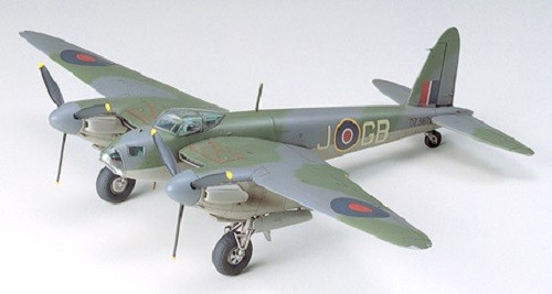 Tamiya 60753 1/72 Scale Bomber Model Kit De Havilland Mosquito B Mk.IV/PR Mk.IV - Foto 1 di 1