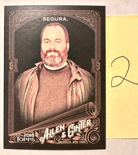 2018 Allen & Ginter X Tom Segura, Comedian # 198. BIKES!!! - Picture 11 of 16