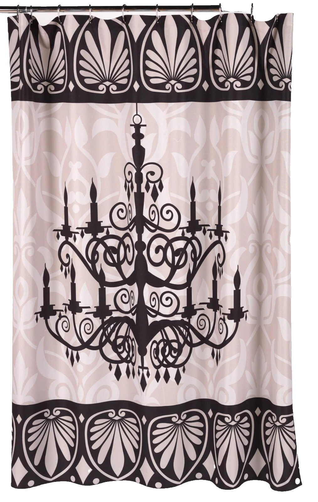 Cortinas de Ducha De Tela de Plástico Multicolor