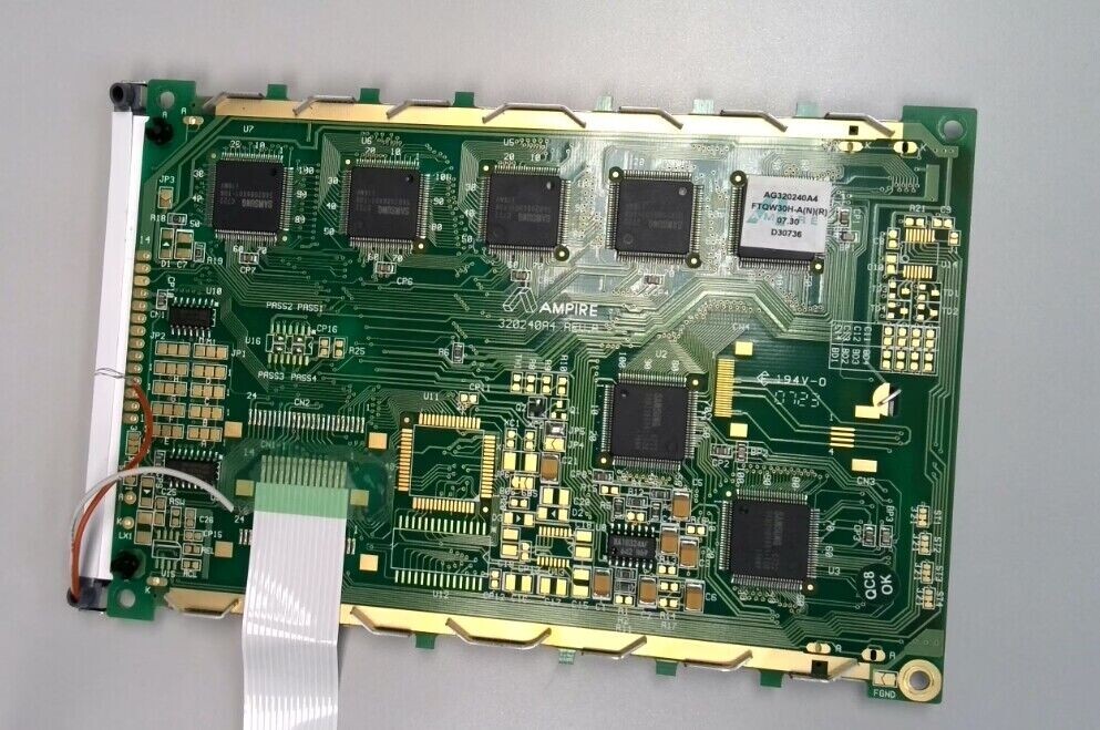 New AG320240A4-FTQW30H-A(N)(R) compatible LCD Panel Display