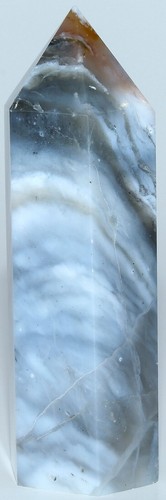 Madagascar Galaxy Agate Druzy Tower / 3.19" (81.02 mm) / 3.30 oz (93.55 gr) 3368 - 第 11/14 張圖片