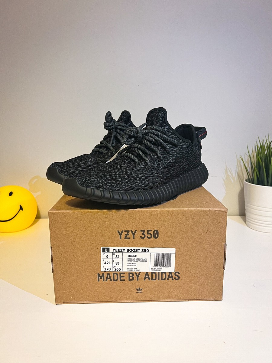 adidas yeezy pirate black