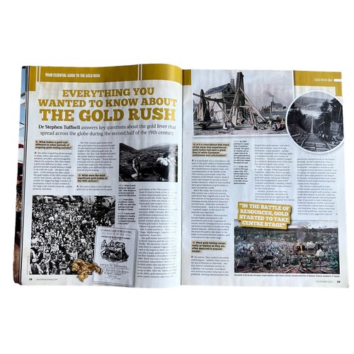 BBC History Revealed Magazine Essential Guide to The Gold Rush December 2022 - 第 5/14 張圖片