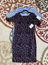 New With Tags LuLaRoe Julia Dress Lot Large