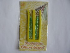 Funkelnde  Ohrringe  