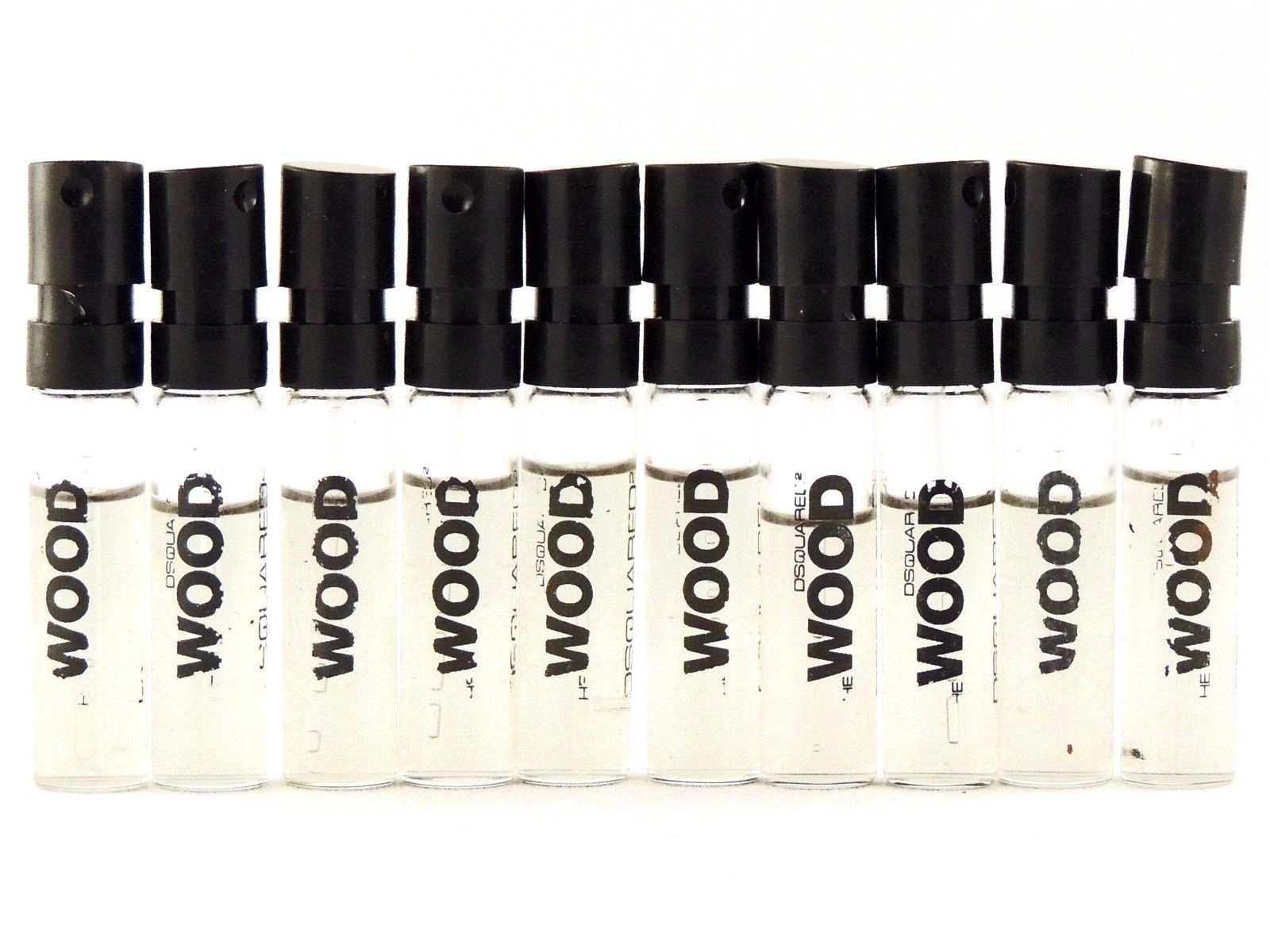 Spray Sample Vial Lot