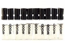 DSQUARED2 HE WOOD EDT 1.5ml .05fl oz x 10 COLOGNE SPRAY SAMPLE VIAL LOT