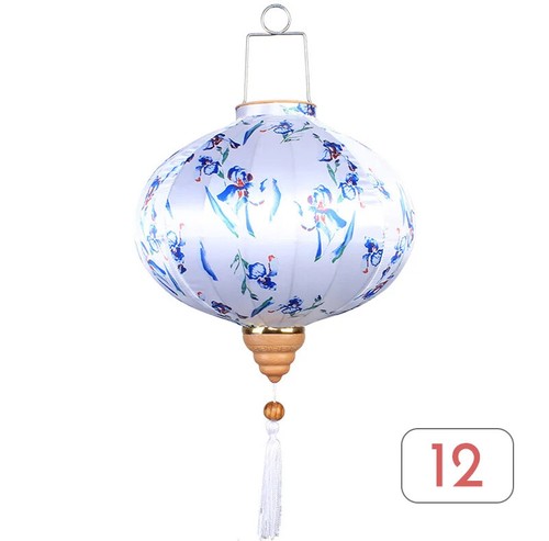 Chinese Silk Lantern Vietnam Palace Lantern Room Festival Party Decor Lantern - Picture 36 of 38
