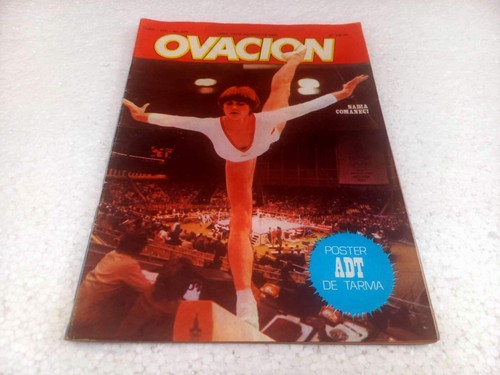 NADIA COMANECI - VINTAGE COVER MAG - 1980