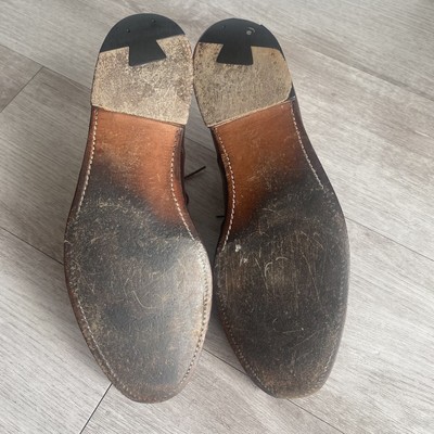 Alden 906 Burgundy Calfskin Straight Tip Bal