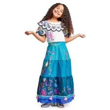 Disney Store Encanto Mirabel Deluxe Dress - Costume - Dress up - Size 9/10 NEW