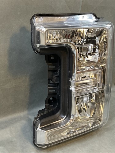 DRIVER SIDE 2017-2019 FORD F250-350 SUPER DUTY LEFT SIDE OEM HALOGEN - Picture 3 of 13