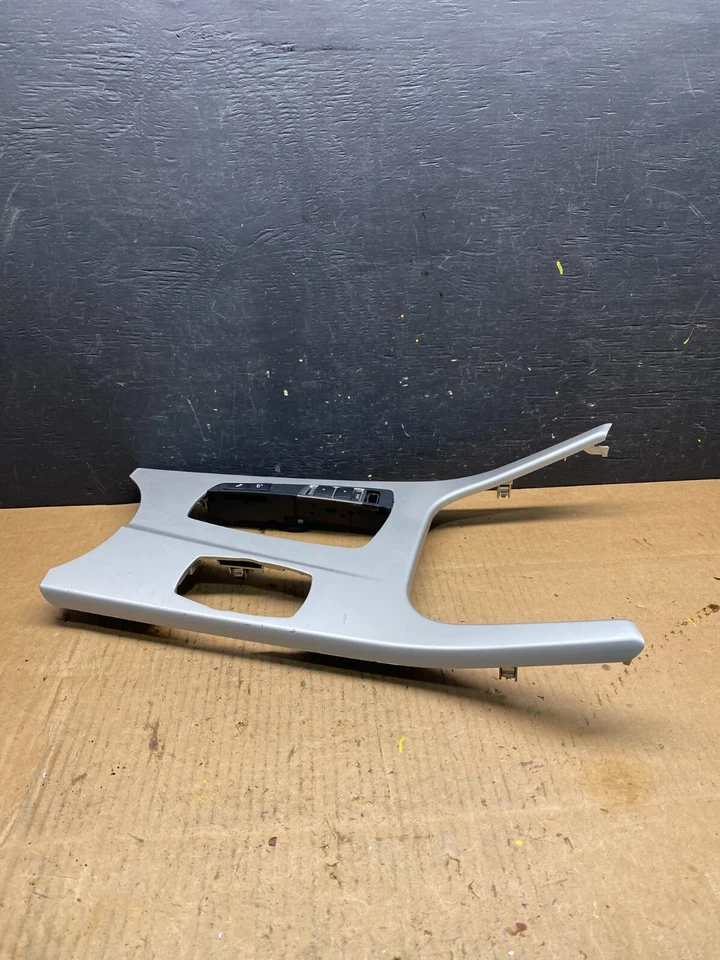 BMW X3 2011-2018 consola central palanca de cambios bisel envolvente 9184481 N5156 DG Foto 3 de 4