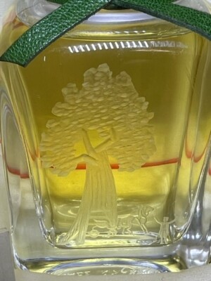 Eau d'Hermes by Hermes 1998 - The Year of the Tree 4 fl oz Crystal