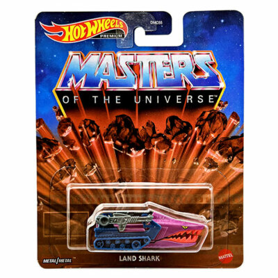 Hot Wheels Masters Of The Universe Land Shark - Entertainment 1:64  