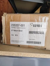 REH 235337-001, 8" return bend, box of 8 panels, PEX in floor heating 