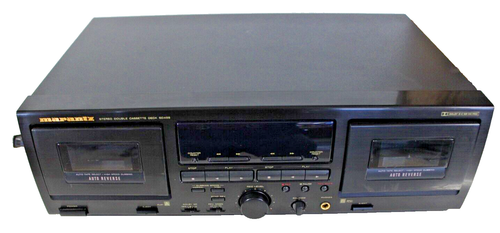 Marantz Double Cassette Deck SD455U- For Parts Or Repair - Picture 3 of 8