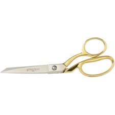 Gingher 8" Gold-Handled Knife-Edge Dressmaker Shears Scissors