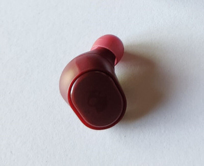 Unused Moab RED Skullcandy SESH True Wireless LEFT SIDE ONLY Earbud S2TDW