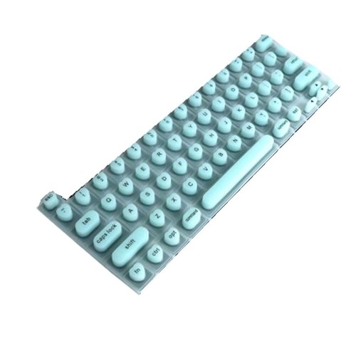 Press Keyboard Protector Cover Silicone Keys Keycaps Nail Art - Bild 14 von 15
