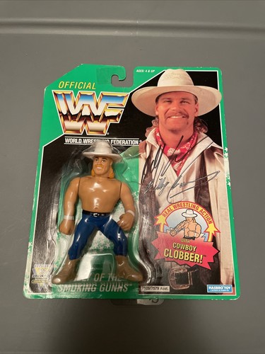WWF Hasbro Billy Gunn Autographed With Proof...