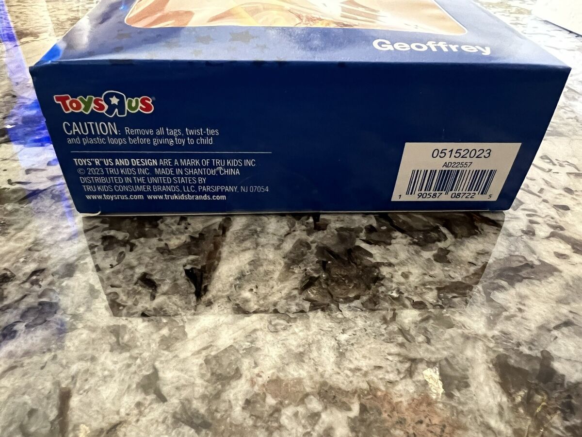 Toys R Us Geoffrey Figurine-New! | eBay Toys R Us Geoffrey Figurine-New! | eBay