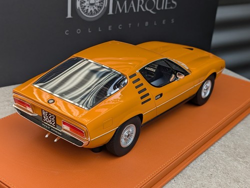 1:12 Top Marques Alfa Romeo Montreal orange with showcase NEW - Bild 12 von 12