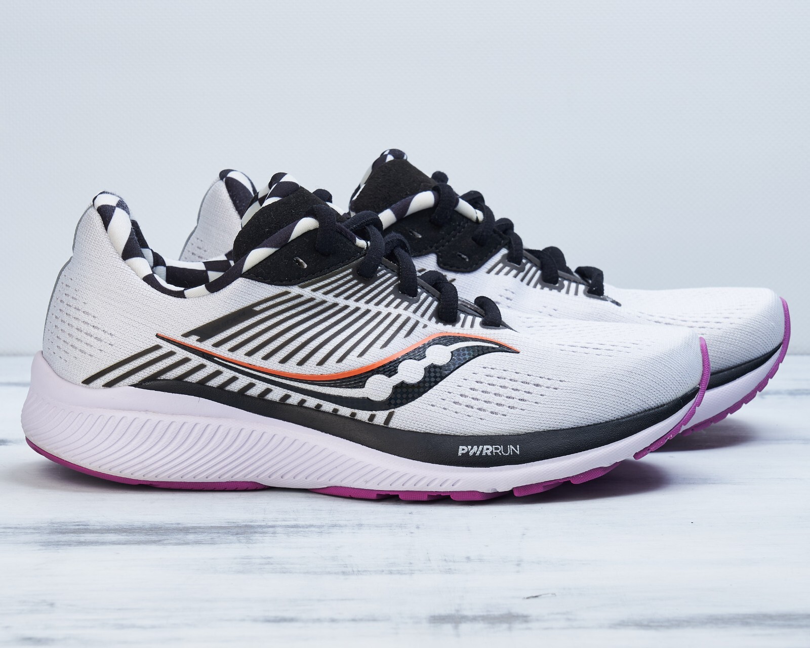 Saucony Women's Guide 14 Running Shoes Sneakers Gym White S1065440