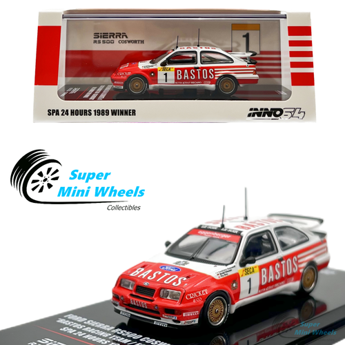 INNO64 1:64 Ford Sierra RS500 Cosworth #1 SPA 24 Hours 1989 Winner - 第 1/6 張圖片