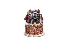 DEMON SLAYER  7pcs  set Cake Toppers /Cake Decoration Party Non- edible