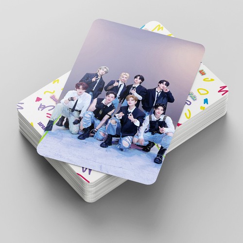 54pcs Set Kpop EXO ZB1 Stray Kids Seventeen TXT Lomo Card Collective Lomocards - Picture 213 of 1,136
