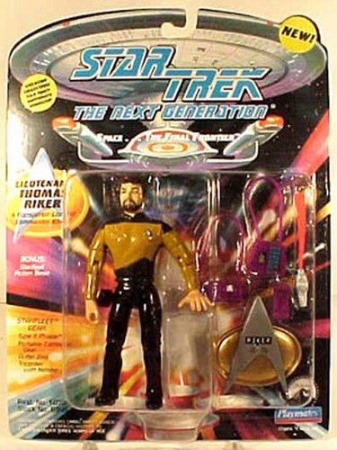 Juego de figuras de acción Star Trek: Next Generation Playmates 4,5" de la década de 1990 - a tu elección 90 - Imagen 65 de 84