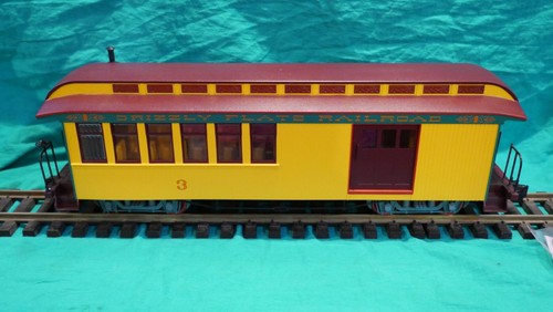 Bachmann - Grizzly Flats Combine Car Lighted - Original Box - 97105 - Picture 3 of 15