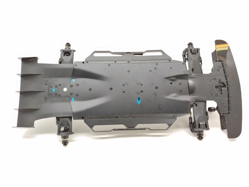 NEW: TEAM ASSOCIATED SR7 1/7 SCALE 4WD SUPERCAR ROLLER SLIDER CHASSIS HOONIGAN - Picture 11 of 14