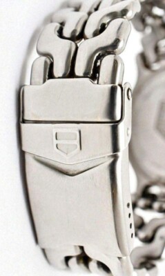 USED Excellent] TAG Heuer S/el S95.806 White Dial Quartz Midsize