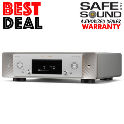 MARANTZ SACD30N SACD / CD PLAYER WITH HEOS BUILT IN | SILVER