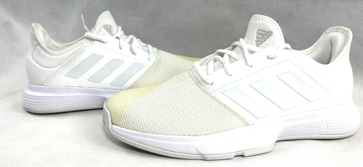 Size adidas Gamecourt White EG2016 for sale online
