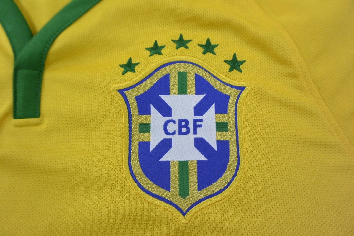 Nike Brazil 2014 FIFA World Cup Brasil Home Jersey PLAYER ISSUE