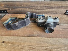 YASHICA FR II 35mm Film SLR Camera w/ Yashica DSB 50mm 1:9 Lense Shutter