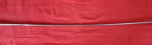 Lancia Fulvia Coupe 1300 - 1600 - HF - Original Rear Molding Profile 2 - Picture 4 of 12