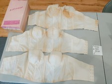 NEW OLD STOCK Lilyette 891 40B  38C White Vintage Push Up Underwire Corset EUC