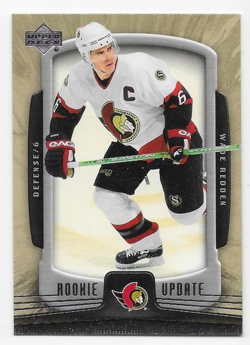 05/06 UPPER DECK ROOKIE UPDATE BASE Hockey (#1-100) U-Pick From List - Picture 61 of 89