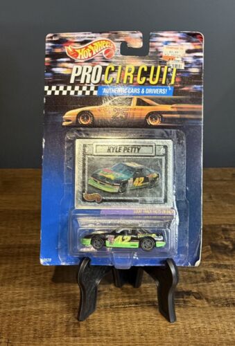 NIP 1992 Hot Wheels Pro Circuit KYLE PETTY #42 Mello Yello Uniden 1:64 Diecast